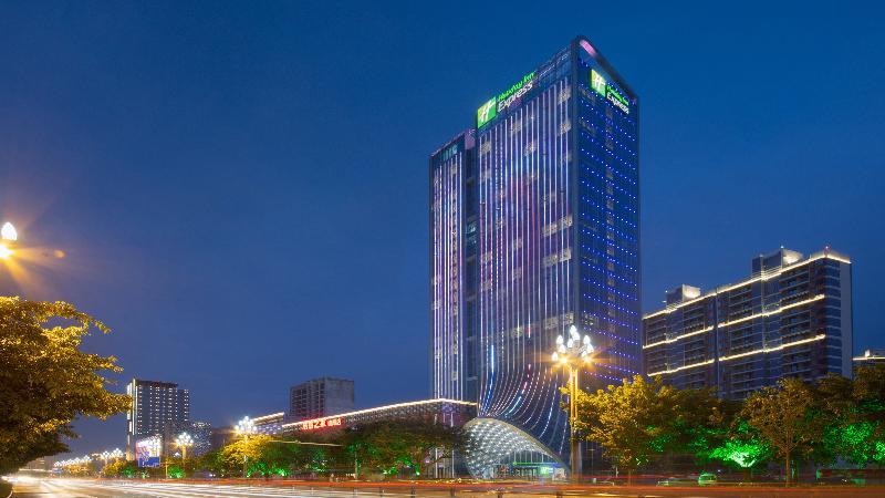 Holiday Inn Express Mianyang High-Tech Zone, An Ihg Hotel Dış mekan fotoğraf